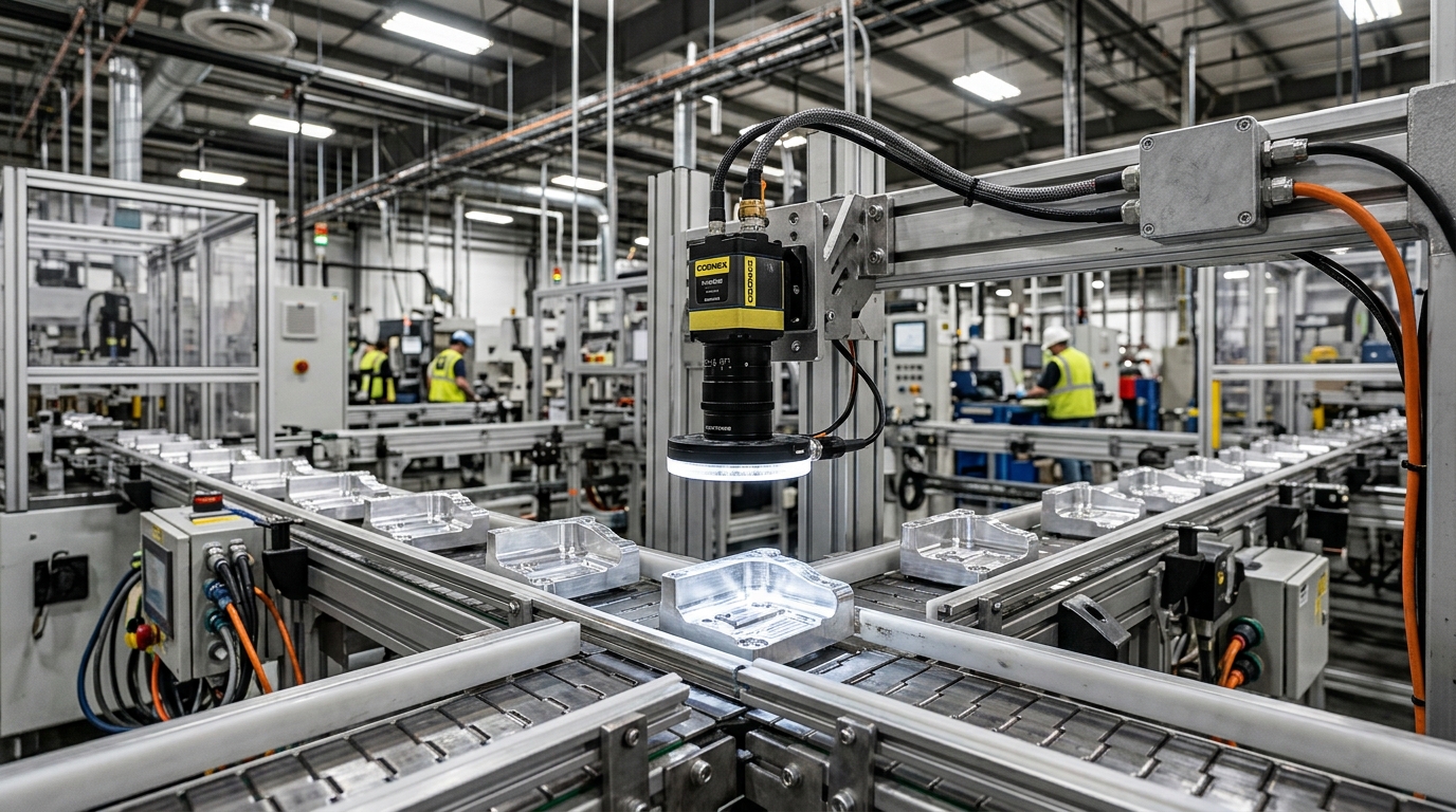 Automated Optical Inspection & Computer Vision in Smart Manufacturing