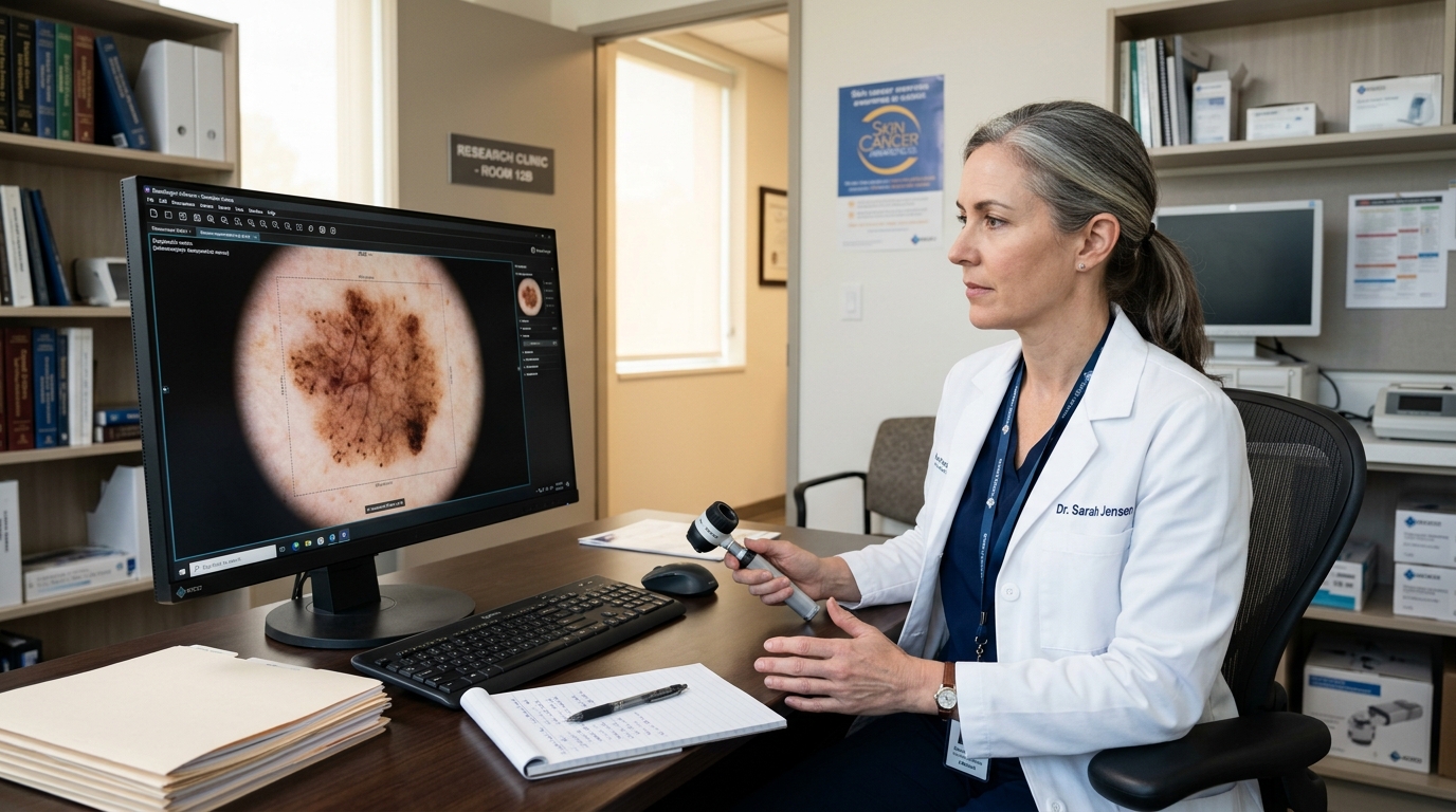 AI Diagnostics: Early Skin Cancer Detection via Multi-Spectral Computer Vision