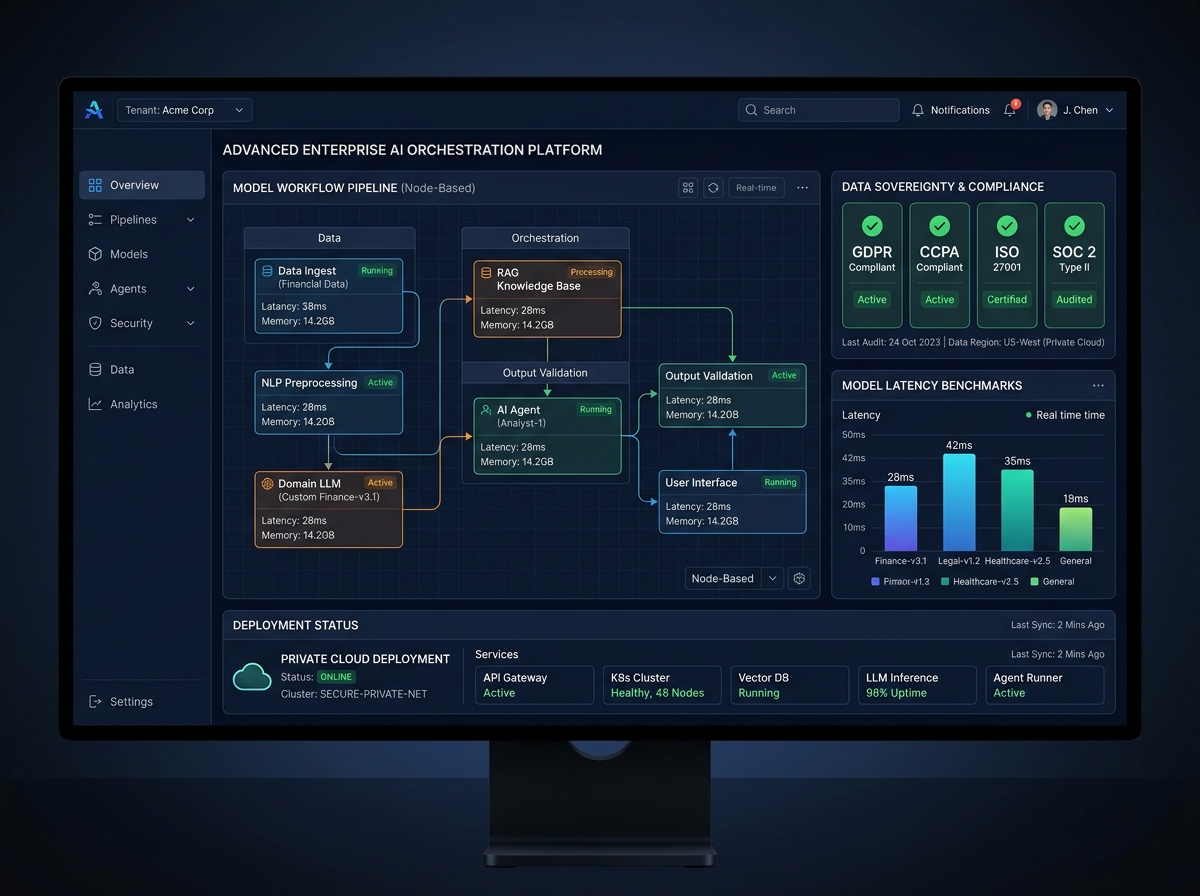 Petanux Custom AI Solution & Agent Architecture Platform