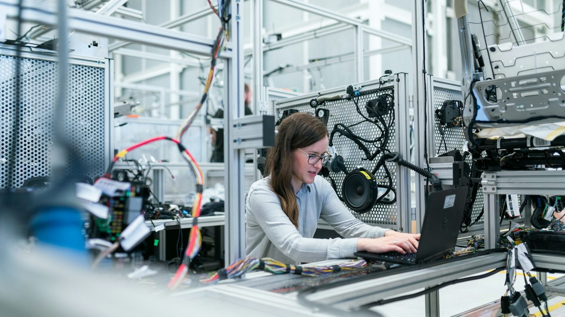 Custom AI Industrial Manufacturing QA Line