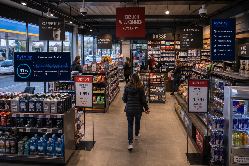 RytAIlsy Convenience & Discount Store Vision